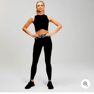 My Protein Women’s Curve Leggings - Black